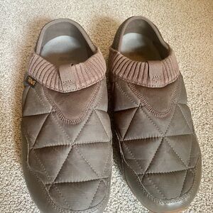 Teva ReEmber Dark Olive Slip-Ons